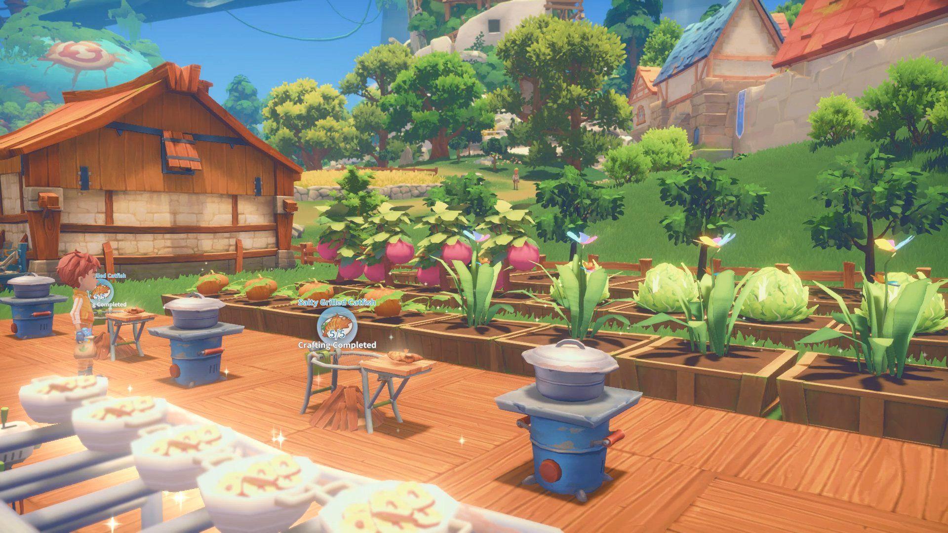 Charming town life sim My Time at Portia lands on Steam Early Access