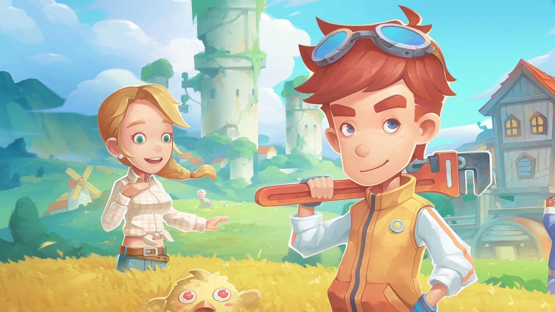Team 17- My Time At Portia Receives New Update