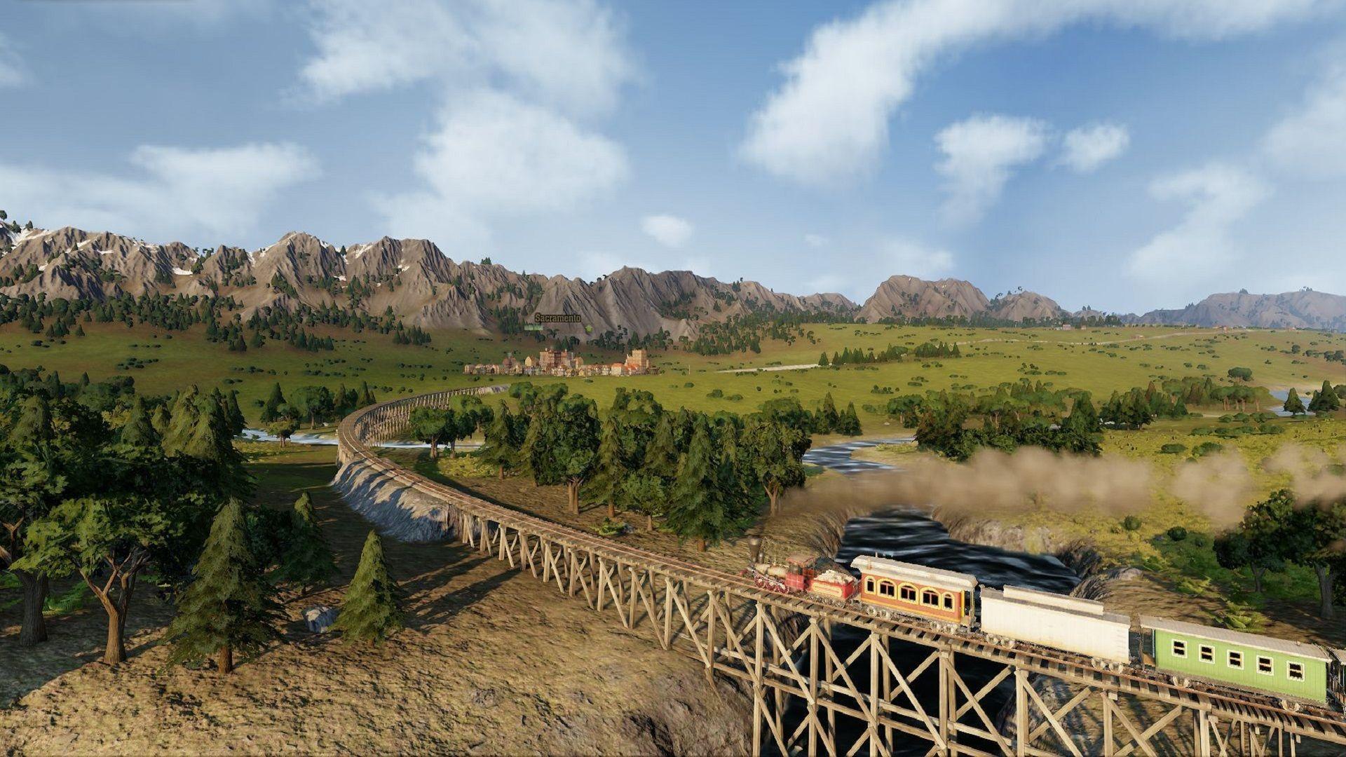 Free download Railway Empire HD Wallpaper. Read games reviews