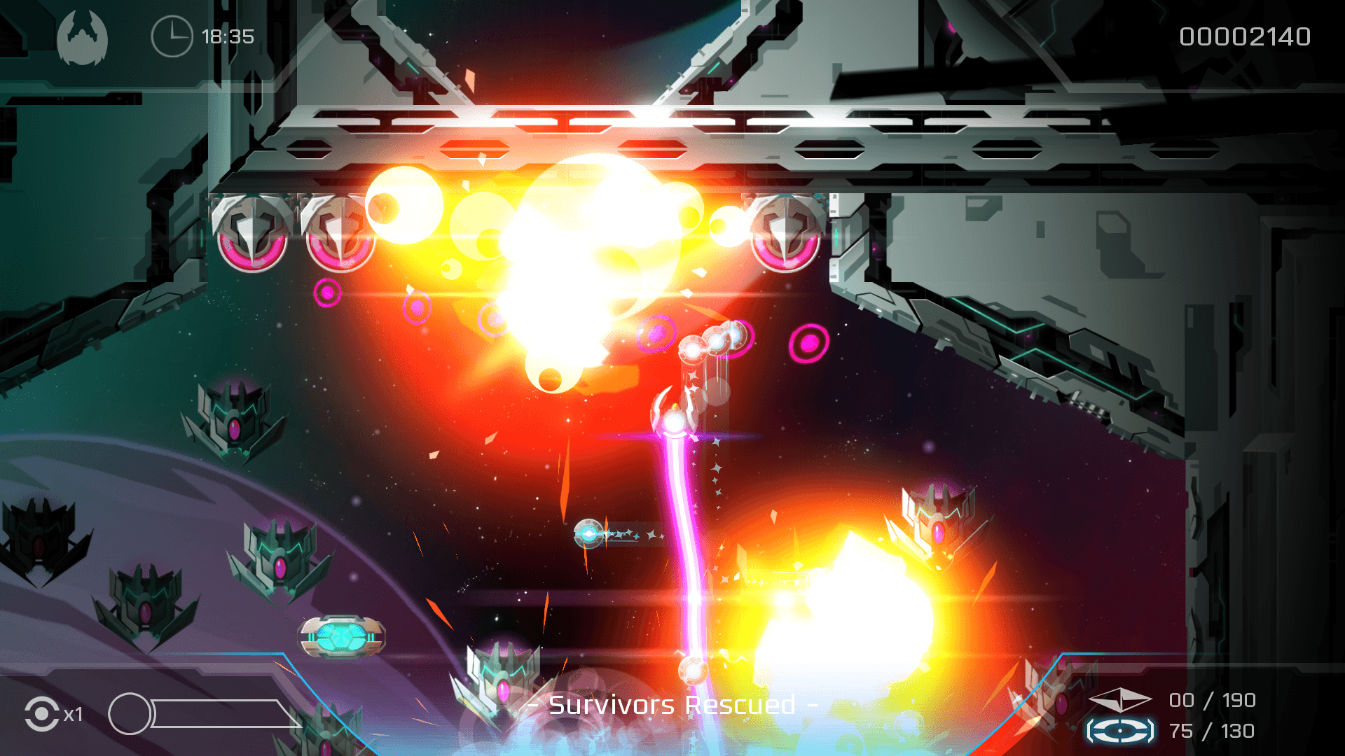 BadLand Games Signs Deal with FuturLab to Publish VELOCITY 2X PS4