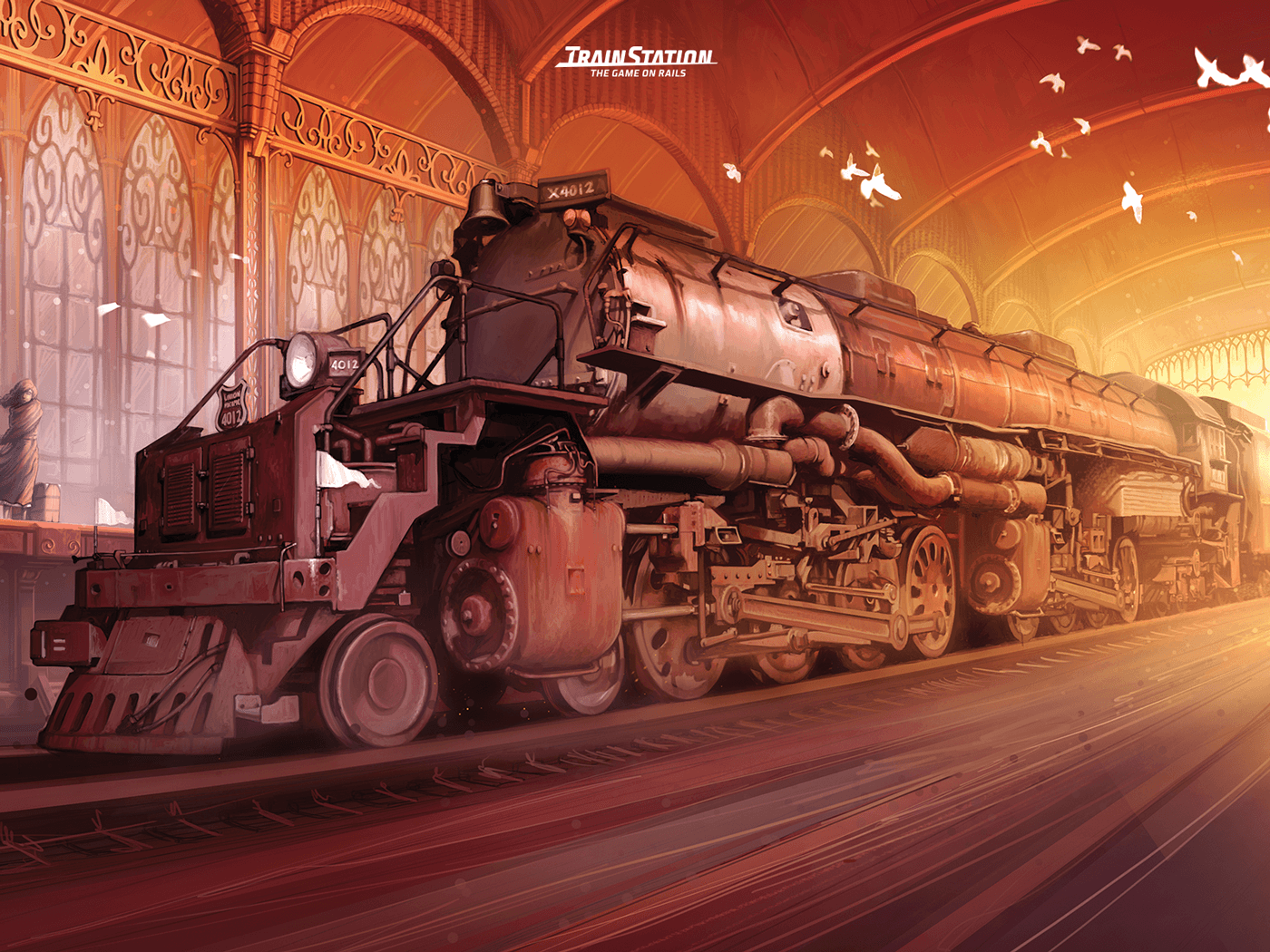 TrainStation Federation Hry