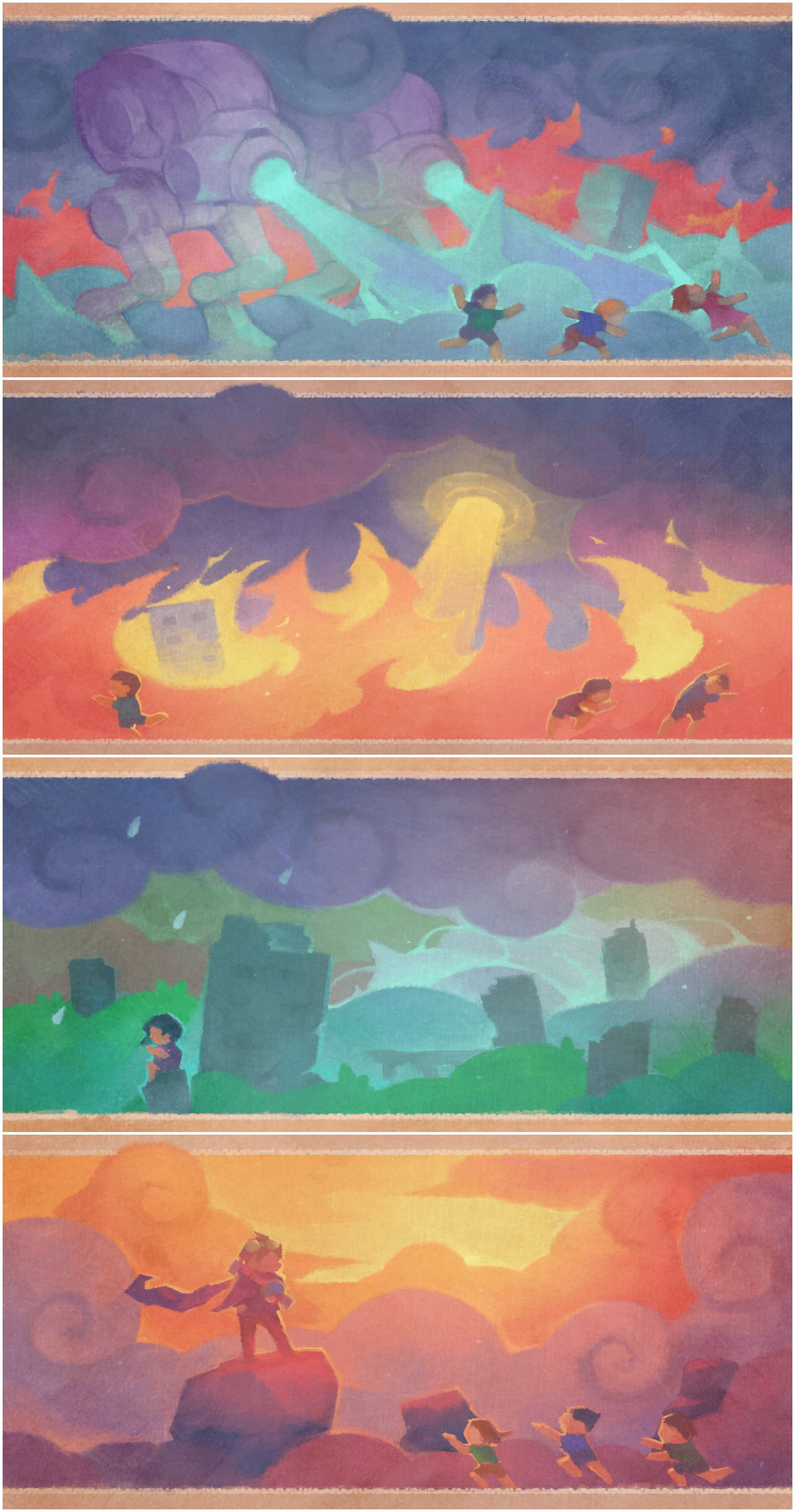 My Time At Portia - A History of The World of Portia