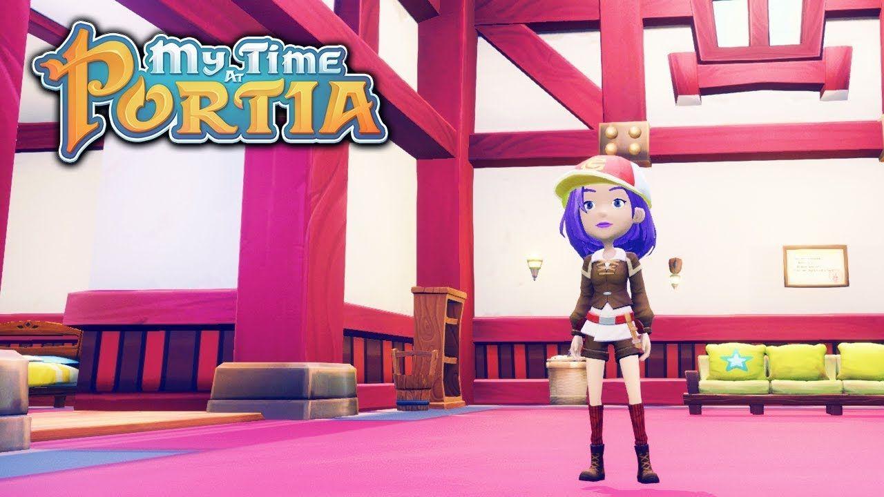 Interior Decorating!! Time at Portia (Alpha 4.0)