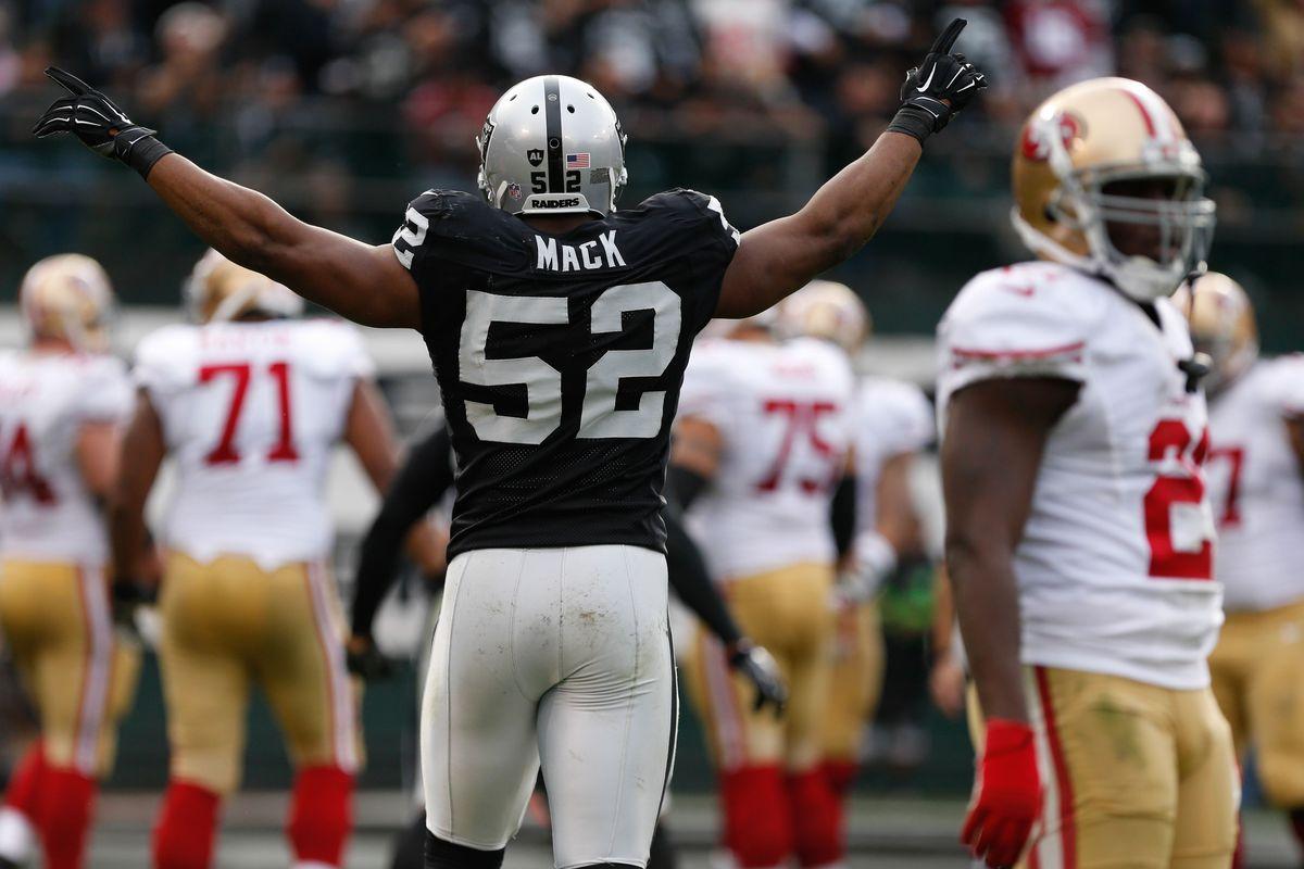 Buffalo Bulls in the NFL Recap: Khalil Mack, Oakland
