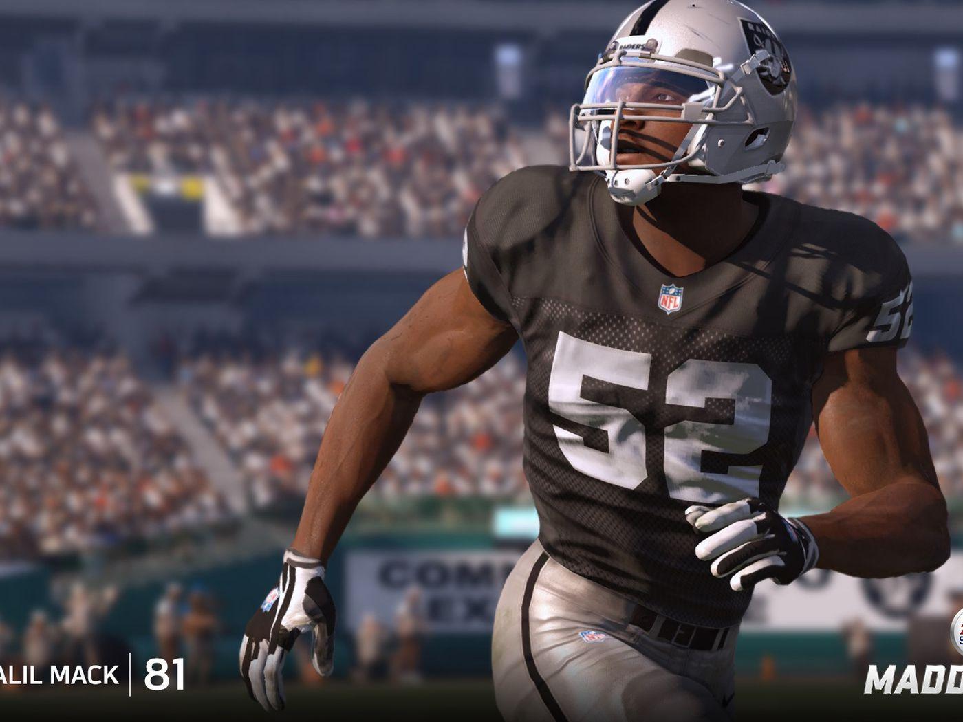 Khalil Mack, rookies Madden 2015 ratings released HINT: It's better