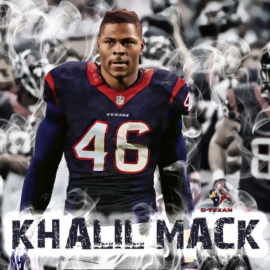 Texans Jersey Swap Khalil Mack