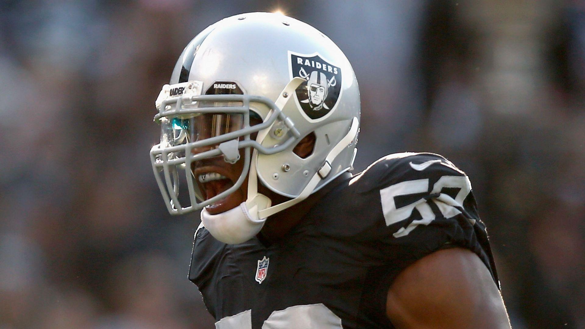 Khalil Mack to skip Raiders minicamp over contract dispute. NFL