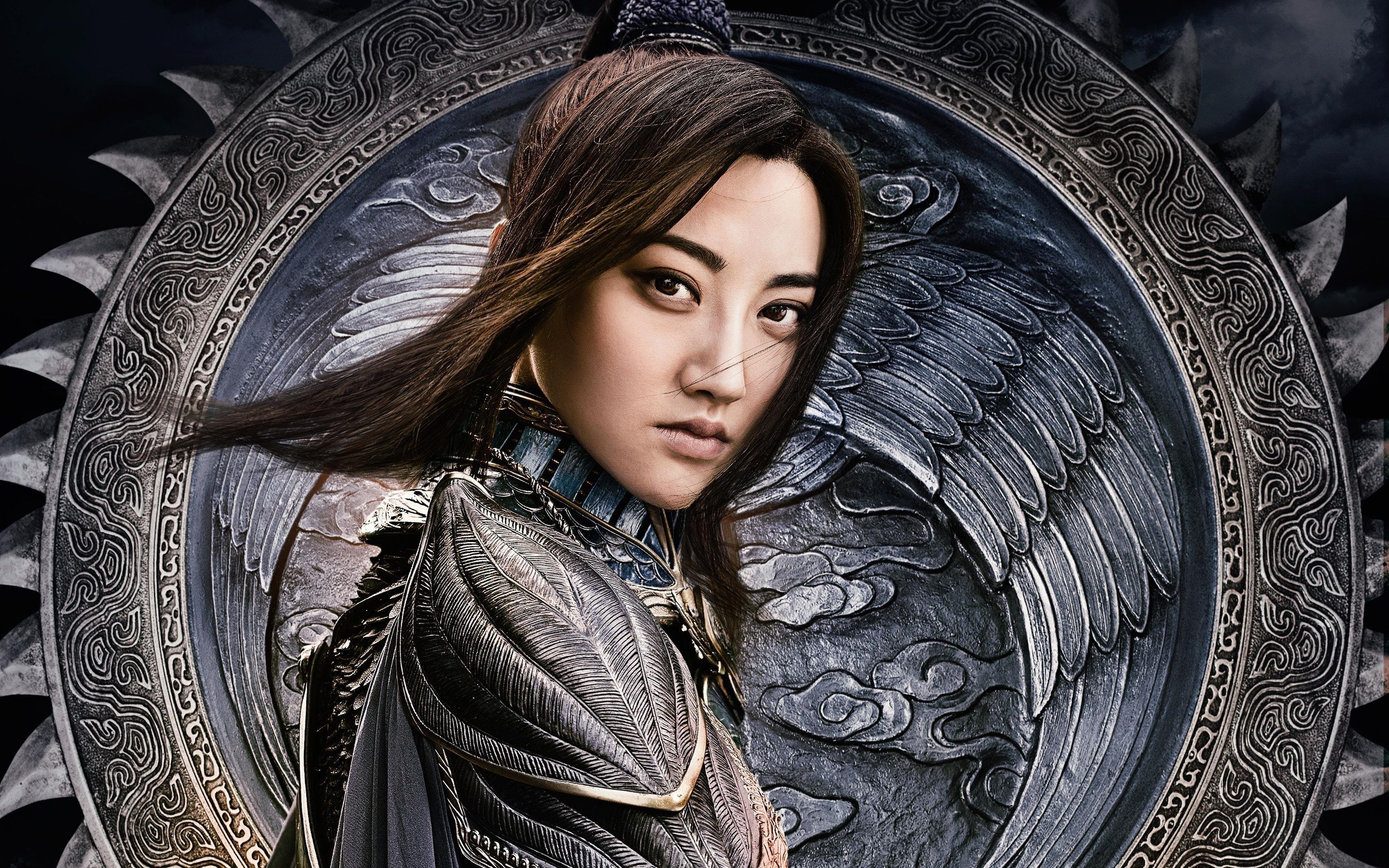 Wallpaper Tian Jing, The Great Wall 2880x1800 HD Picture, Image