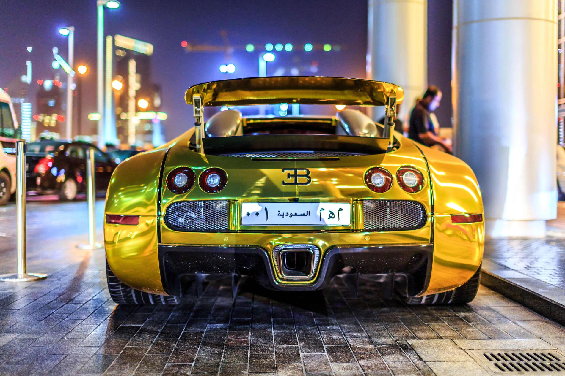 Gold Bugatti wallpapers