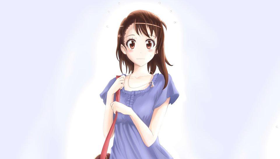 Desktop wallpaper cute, anime girl, nisekoi, kosaki onodera, HD