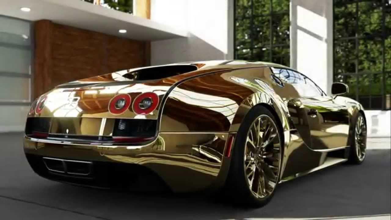 Bugatti Mistral In Gold Coming To The Quail To Match Chiron Golden Era