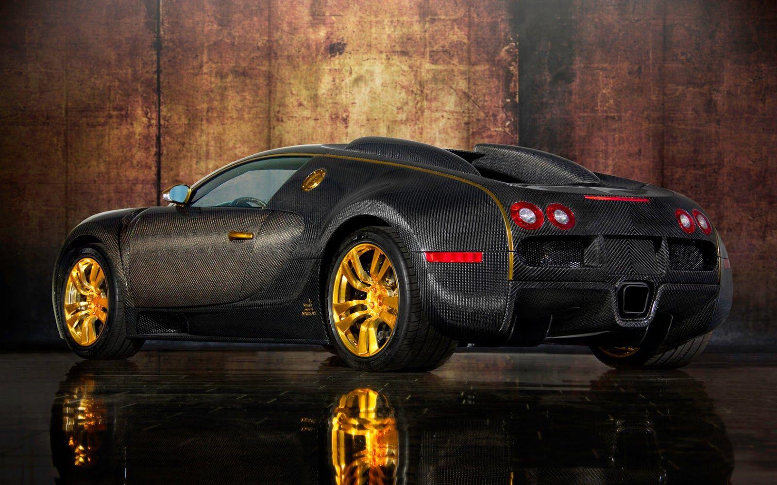 Bugatti Veyron Gold HD Wallpaper, Background Image
