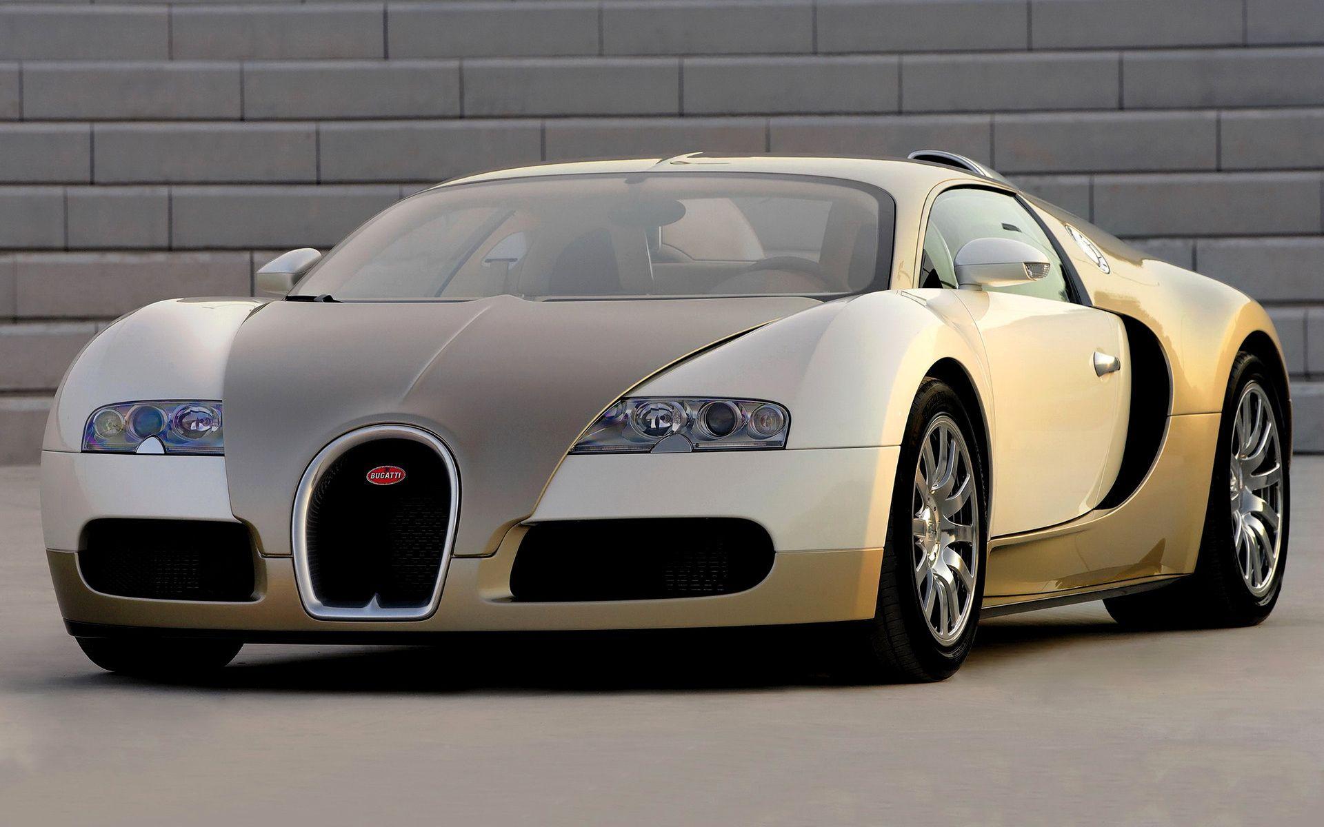 Bugatti Veyron Gold Edition (2009) Wallpaper and HD Image