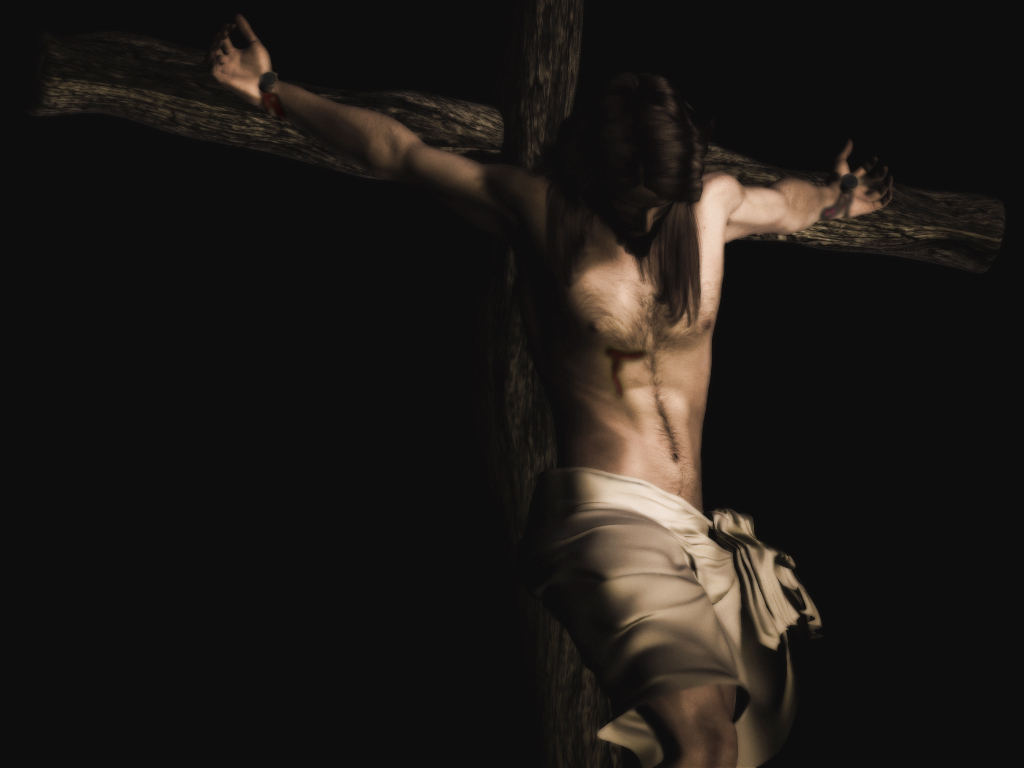 crucified