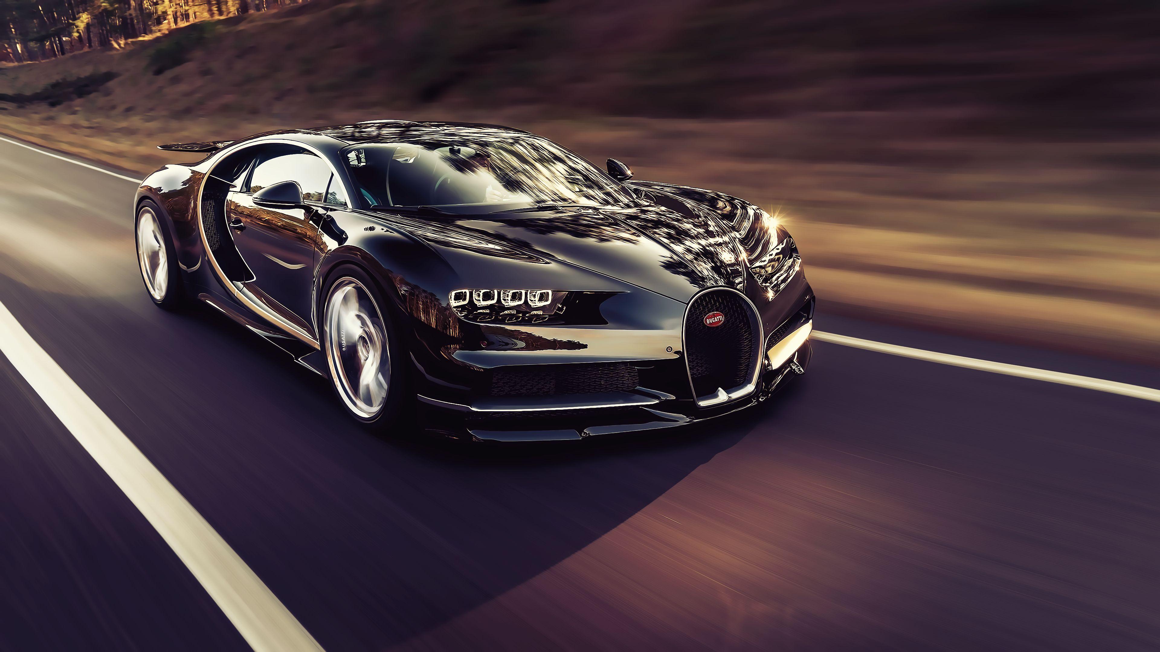 Bugatti Chiron HD Wallpaper and Background Image