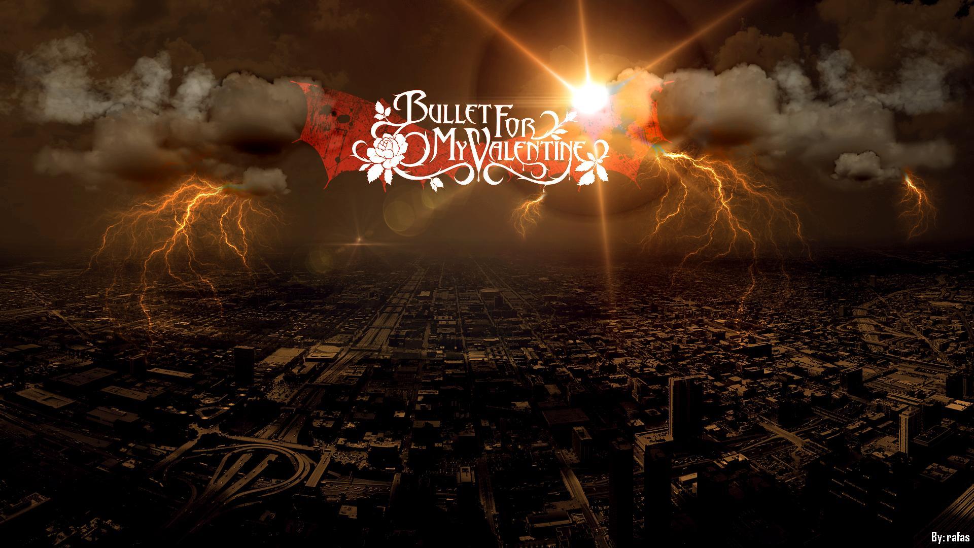 Bullet for My Valentine HD Wallpaper