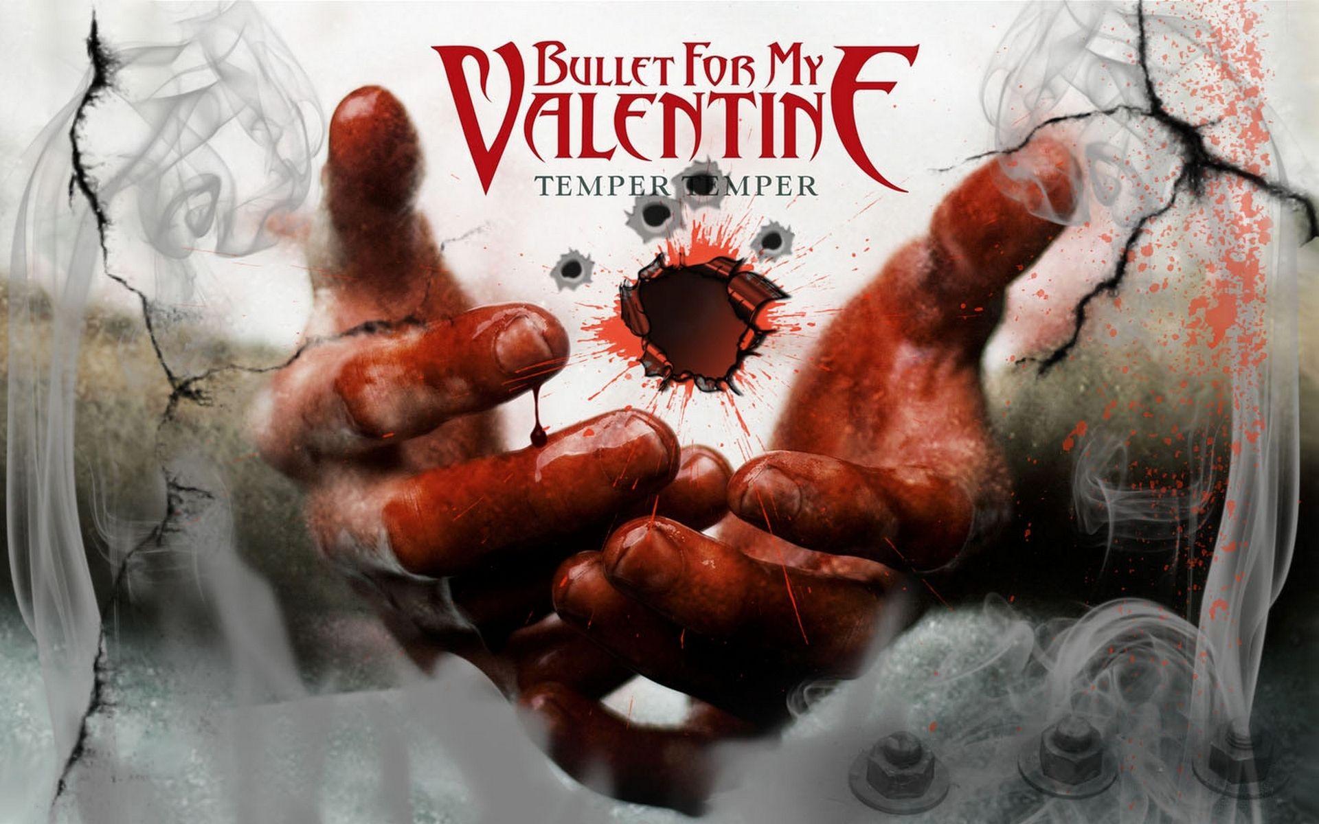 Wallpaper: Bullet For My Valentine Wallpaper