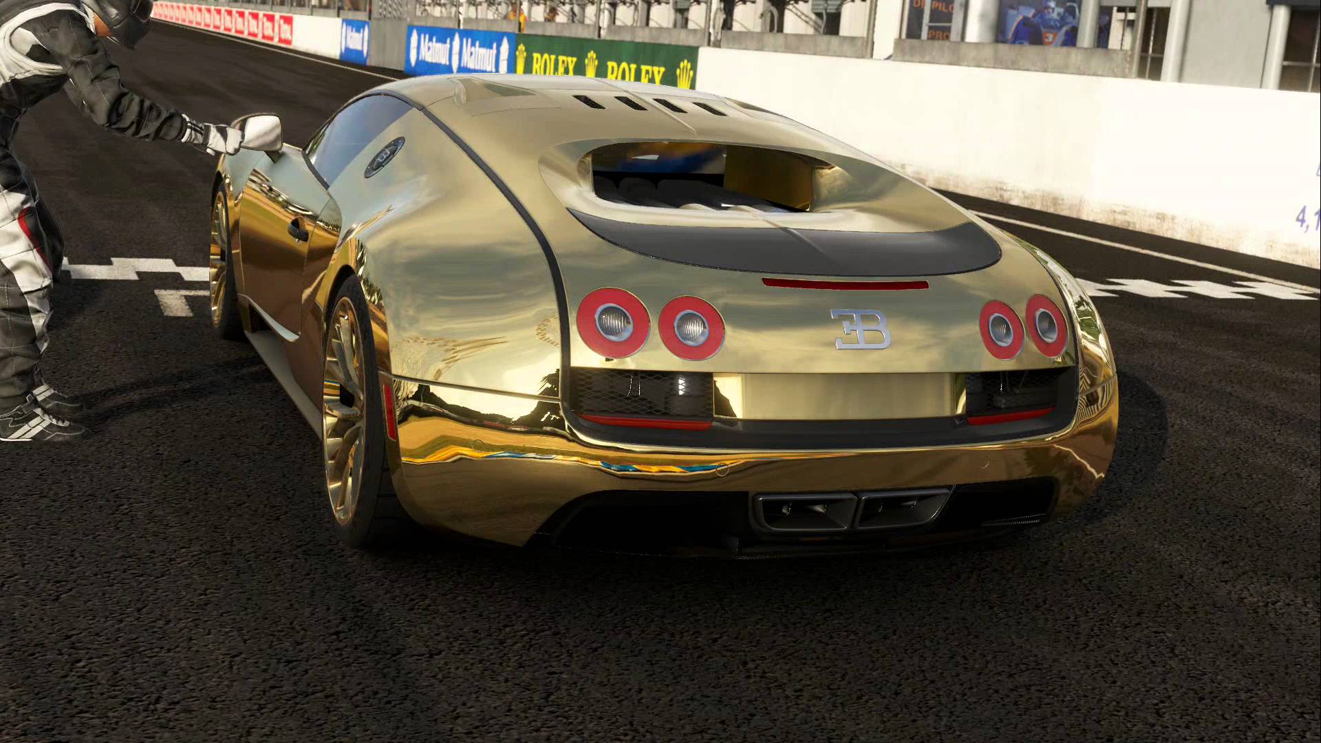 Bugatti Veyron Super Sport Gold