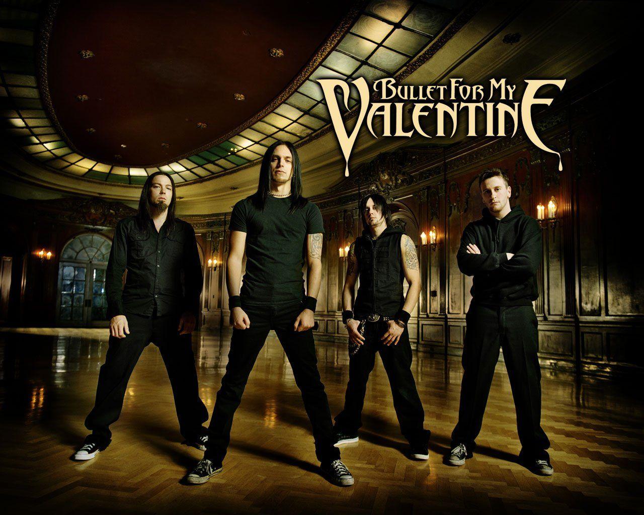 Bullet For My Valentine, BFMV, Wallpaper Metal Bands: Heavy Metal