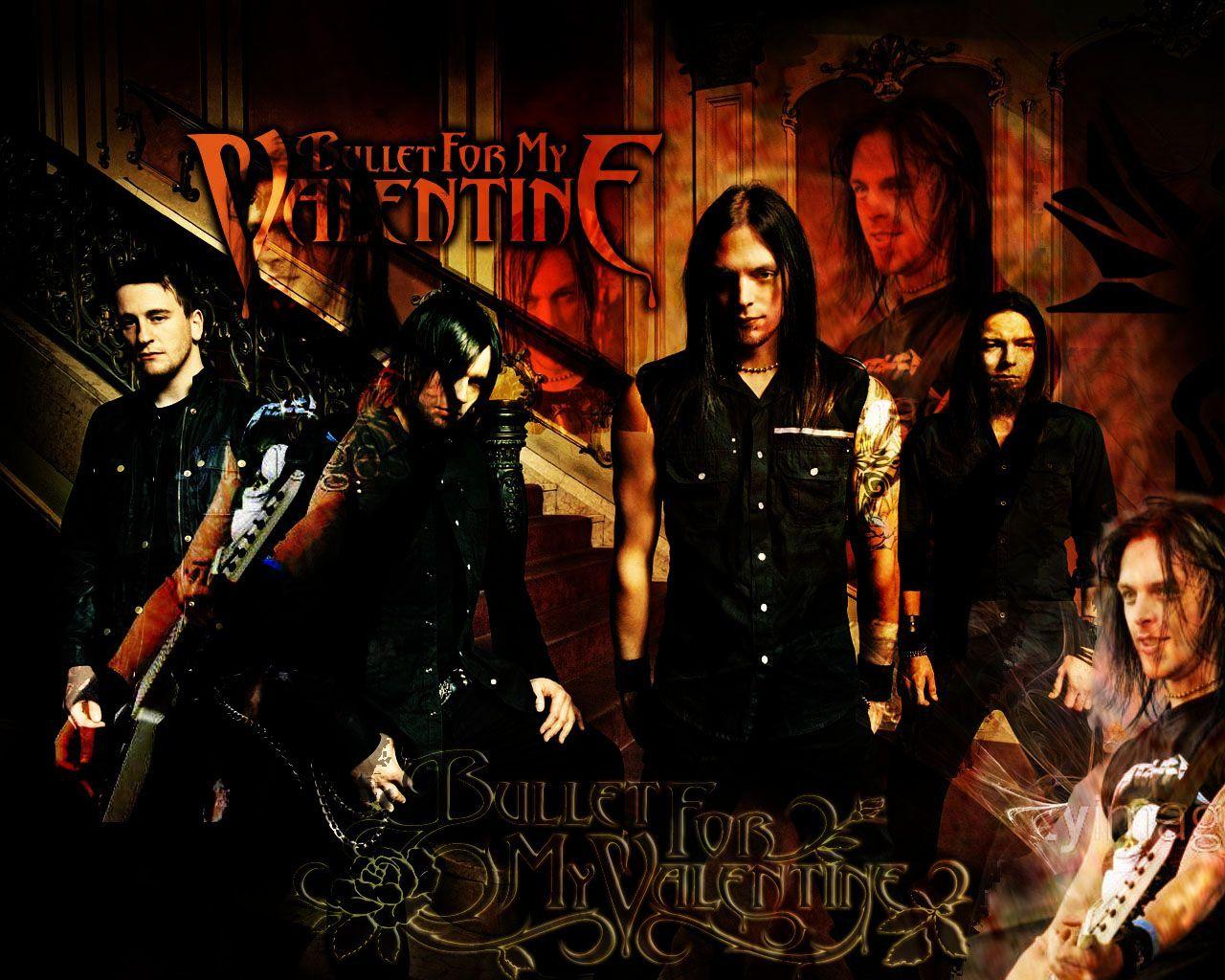 bullet for my valentine heavy metal band wallpaper click to view