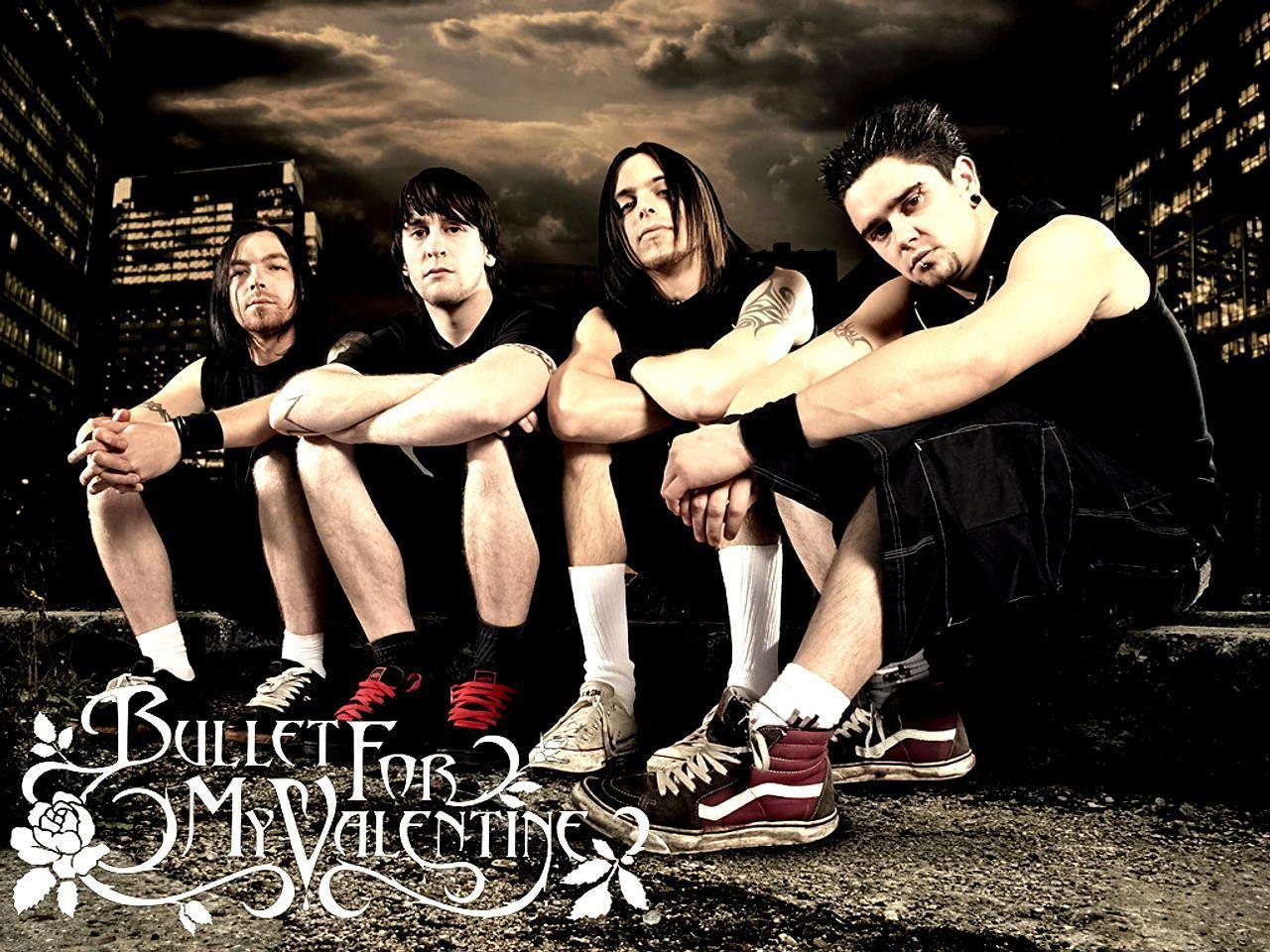 Bullet For My Valentine Wallpaper iPad Day. Image