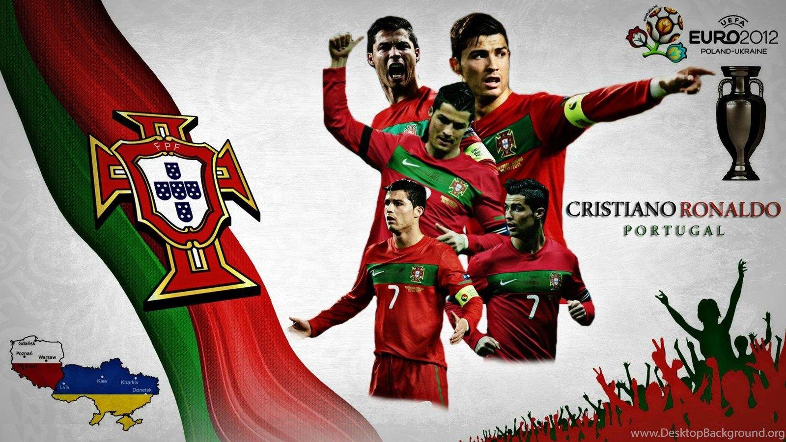 Portugal Football Team Wallpaper Desktop Background