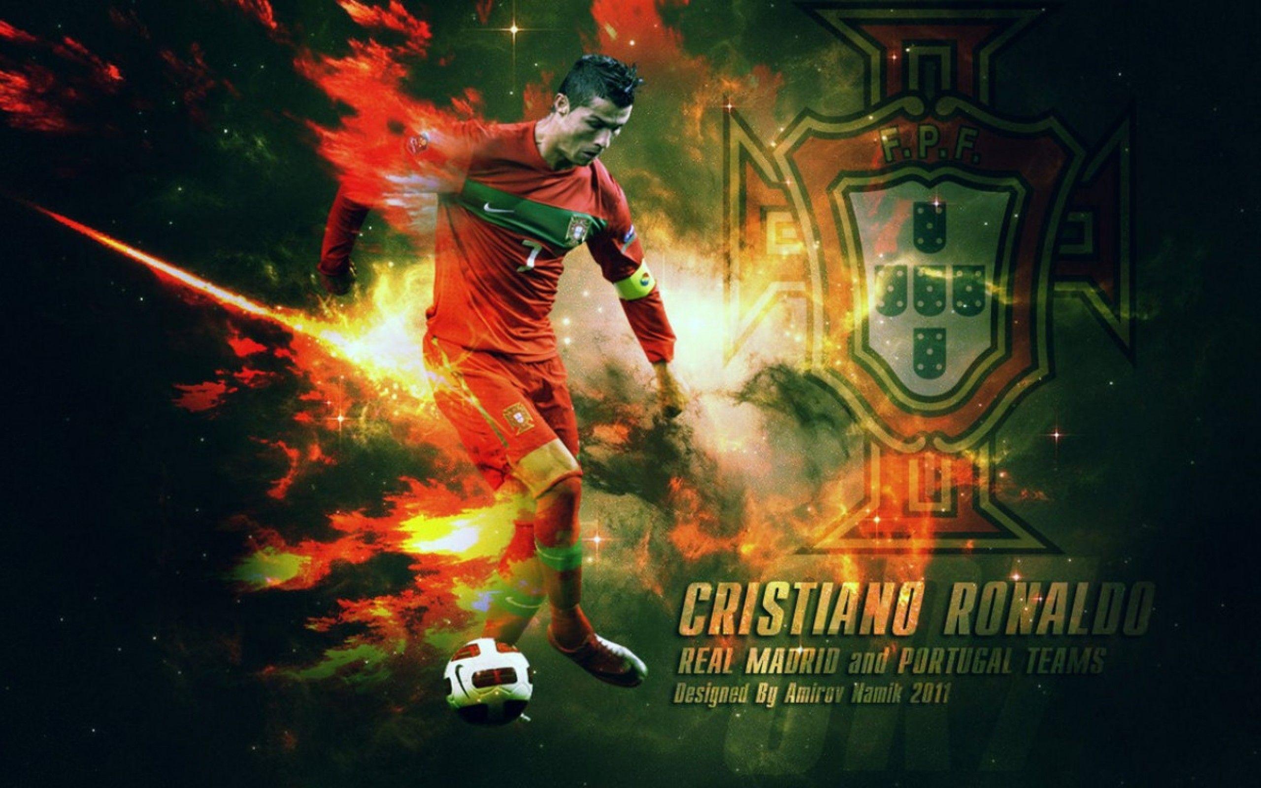 Cristiano Ronaldo Portugal Euro 2016 Wallpaper