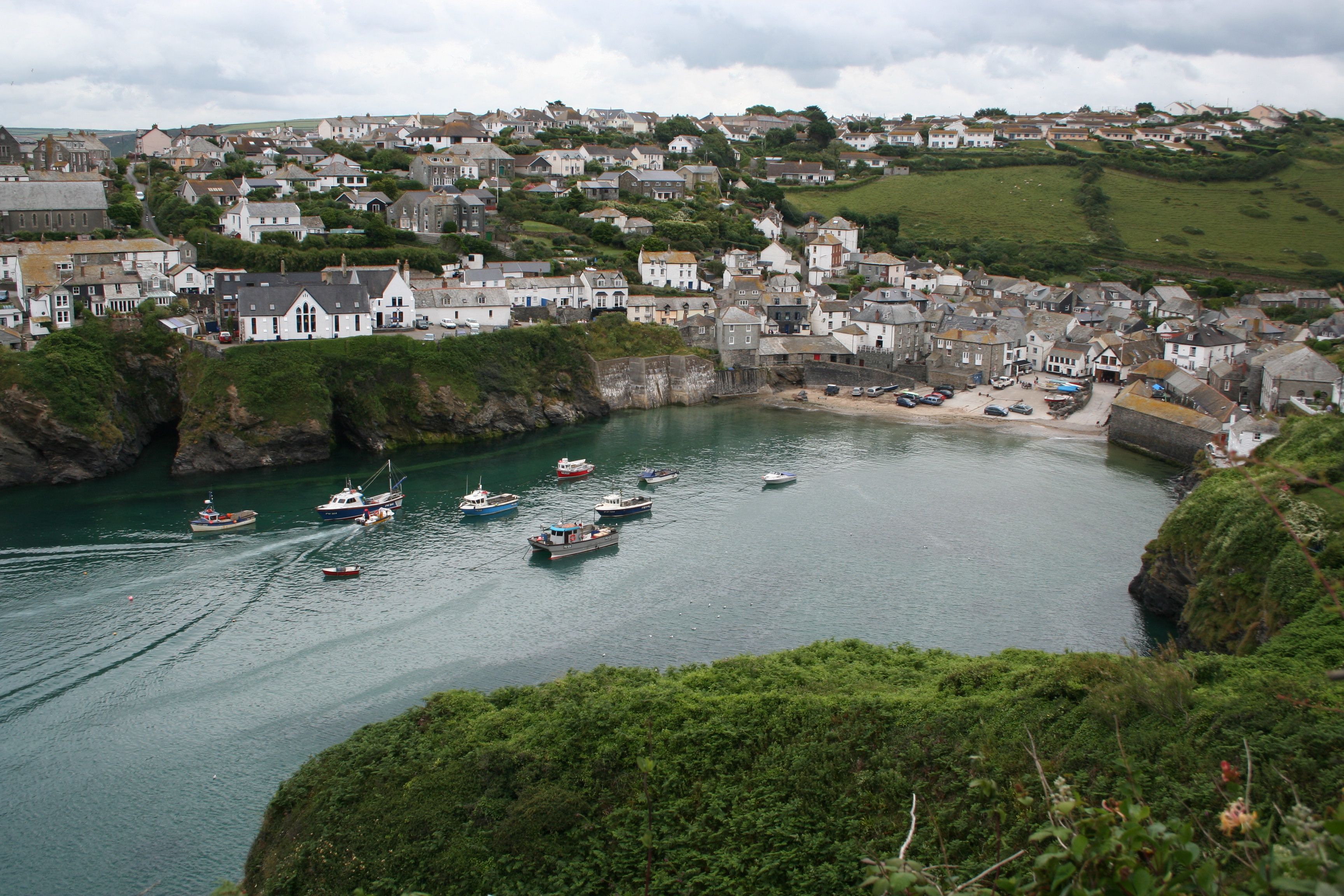 Photo: A Lovely Photo of Port Isaac in Cornwall