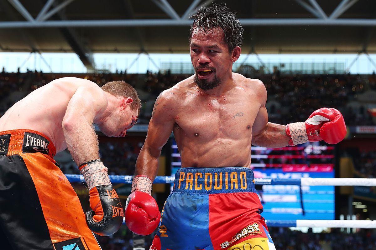 Manny Pacquiao rejects April 14 fight with Alvarado Left Hook