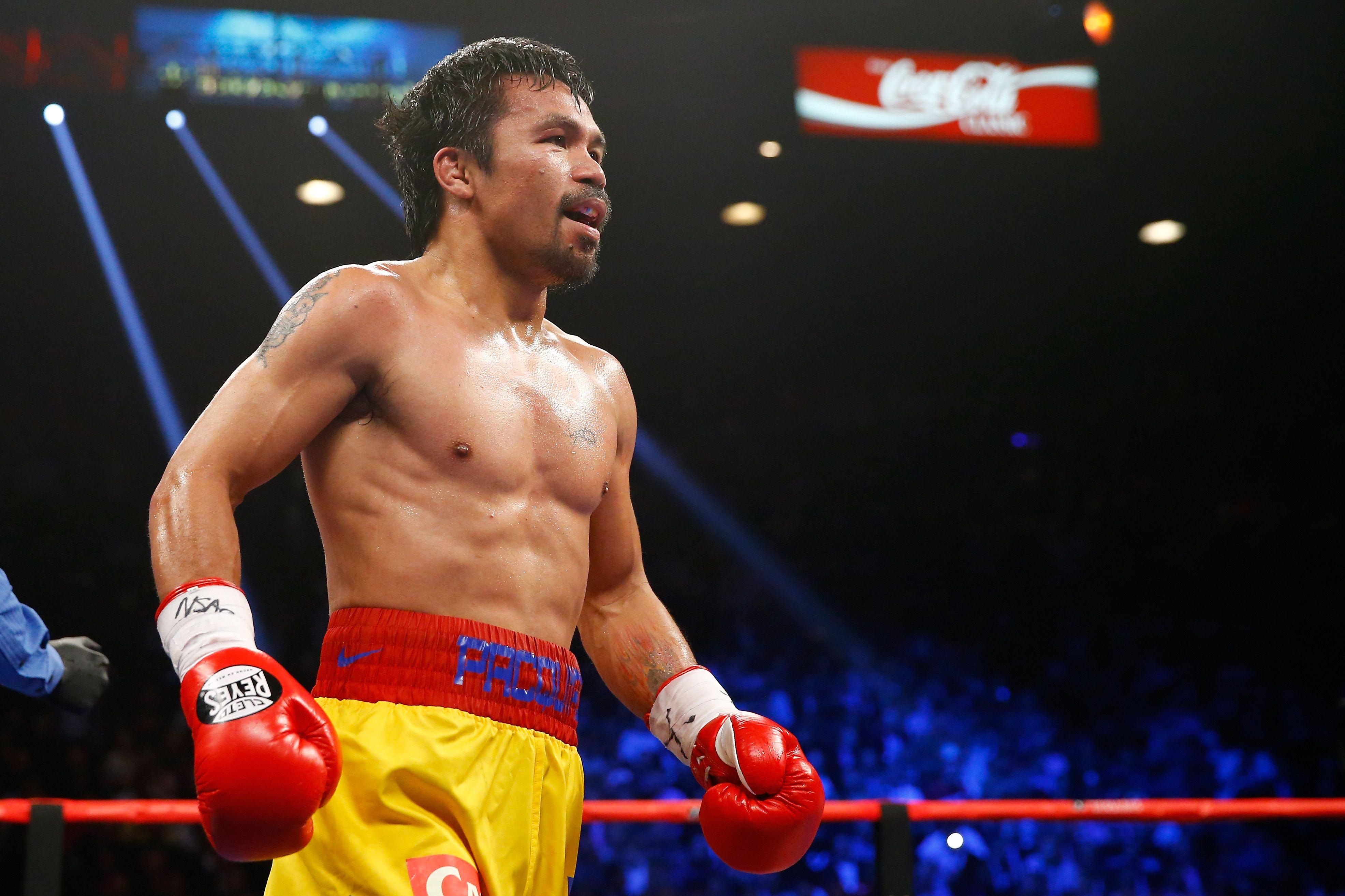 Manny Pacquiao's next fight could be a Problem