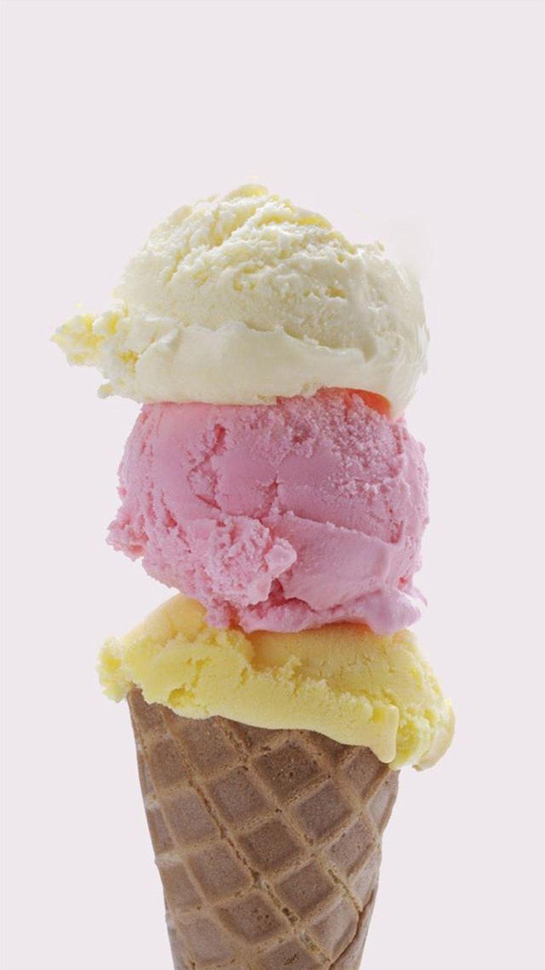 Ice Cream Cone IPhone Wallpaper. Ice Cream Nation. Ice