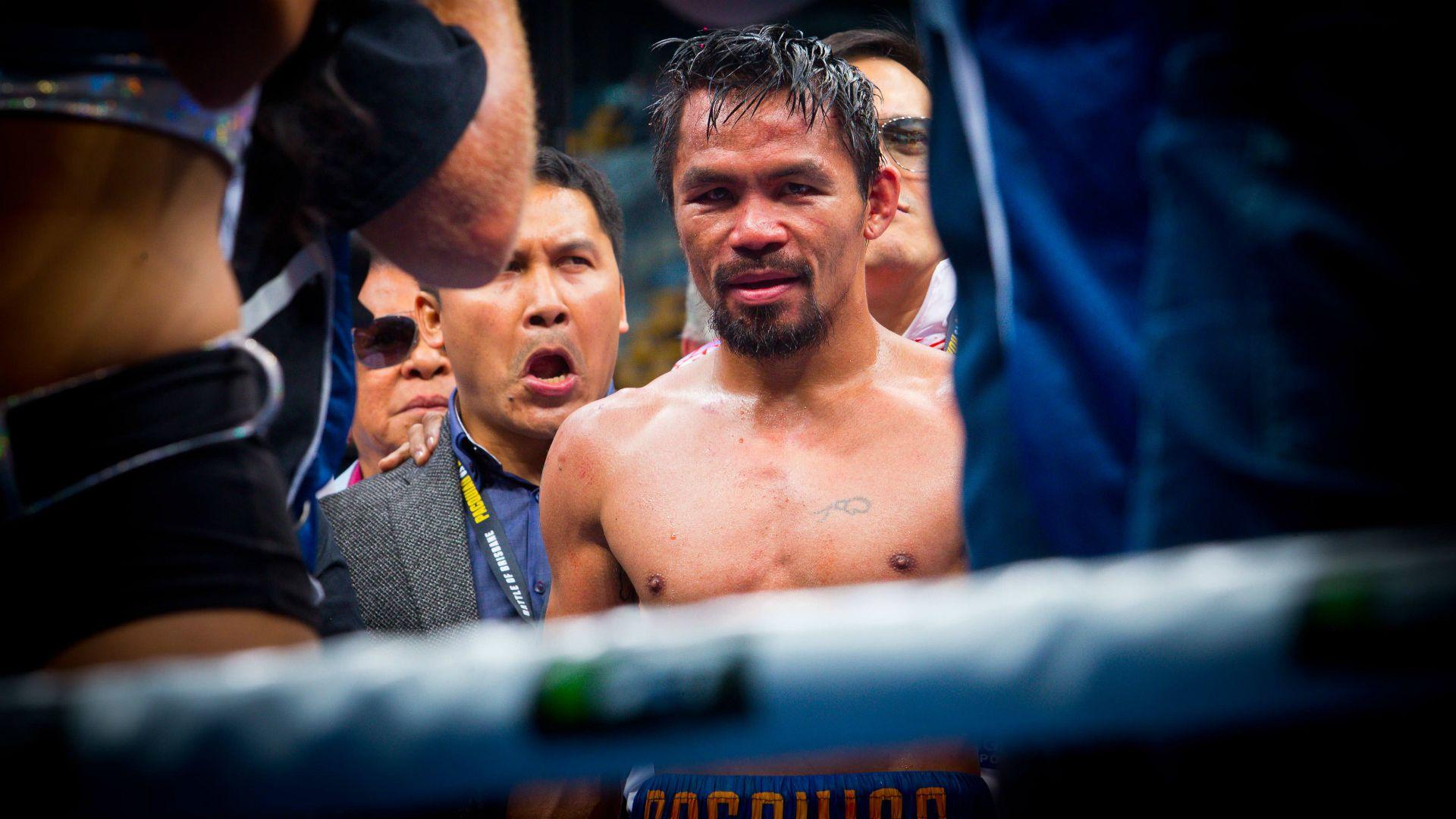 Pacquiao to fight Mattysse for WBA welterweight title. BOXING News