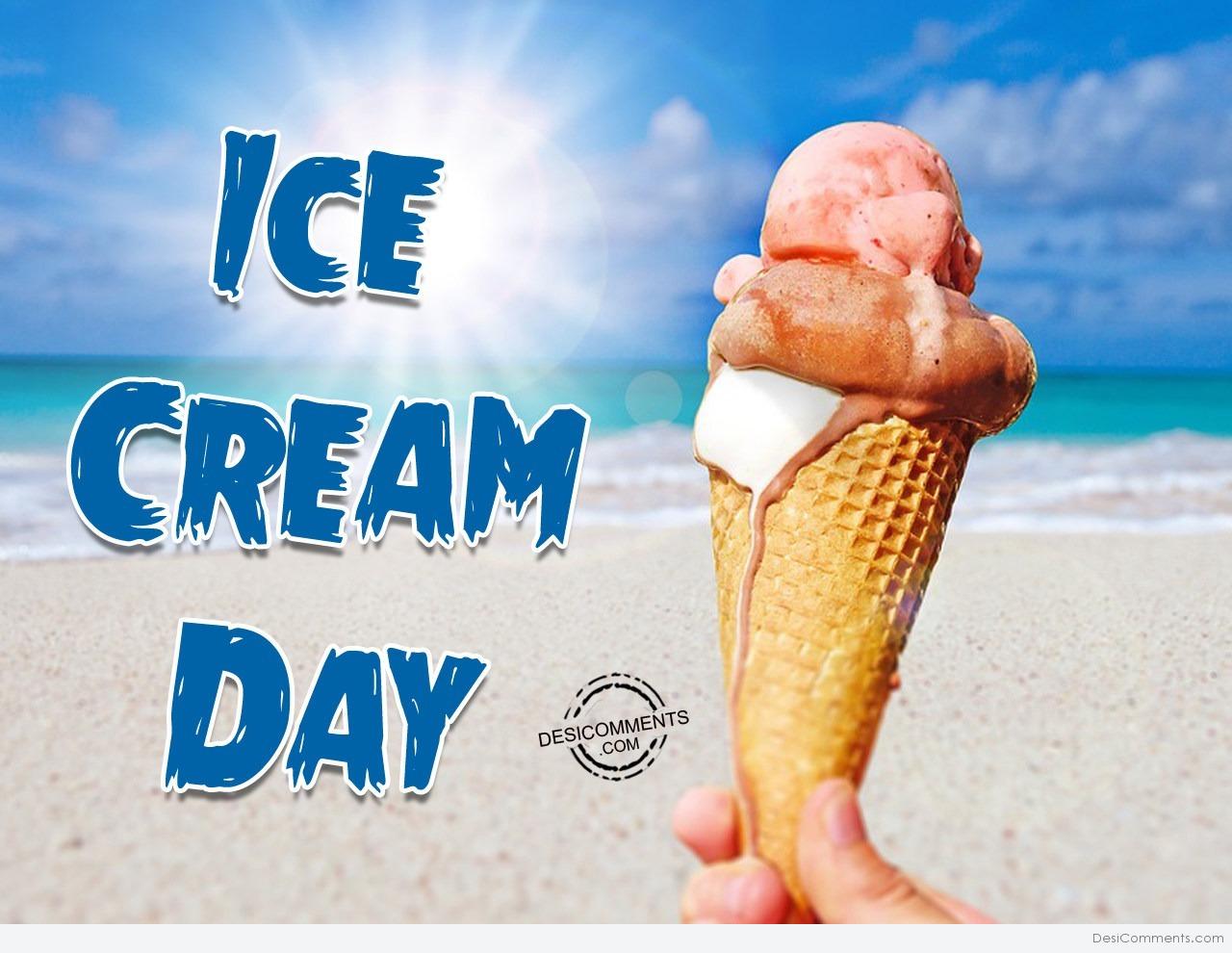 National Ice Cream Day Wallpapers Wallpaper Cave