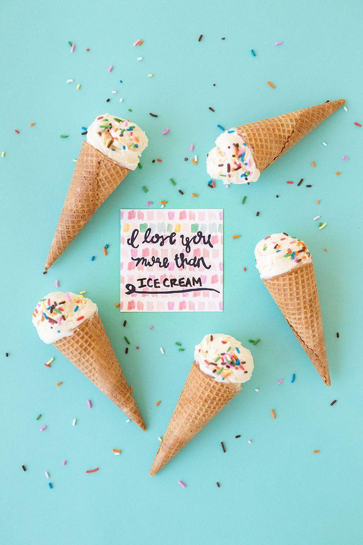 best printables ice cream & sweets image. Free