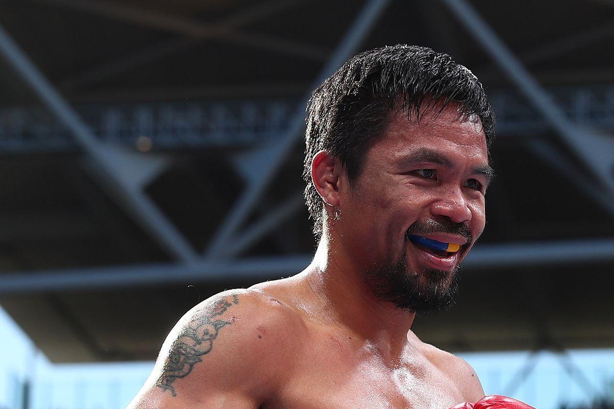 Manny Pacquiao hints at boxing match against Conor McGregor in 2018