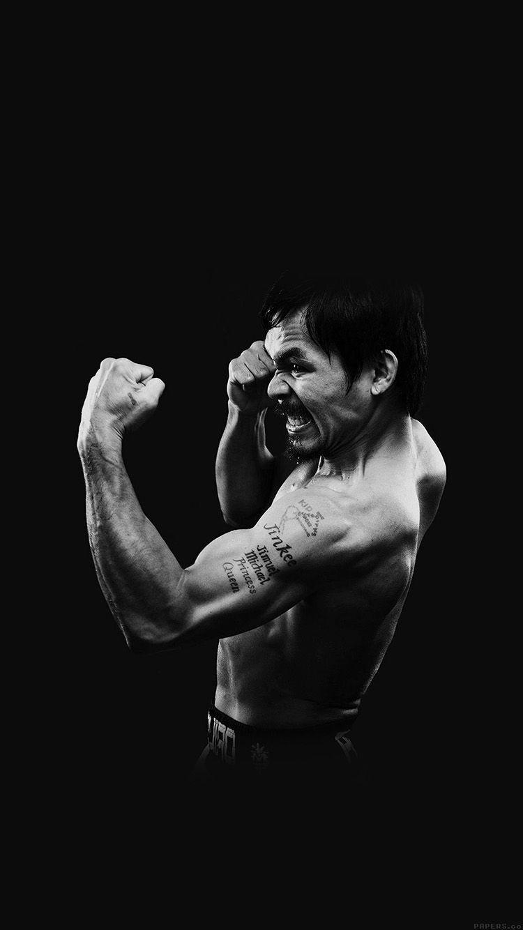 MANNY PACQUIAO DARK BOXING LEGEND WALLPAPER HD IPHONE. Manny