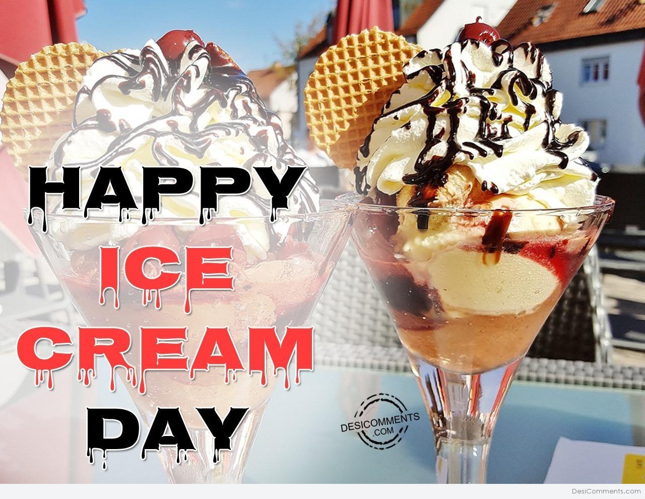 Ice Cream day