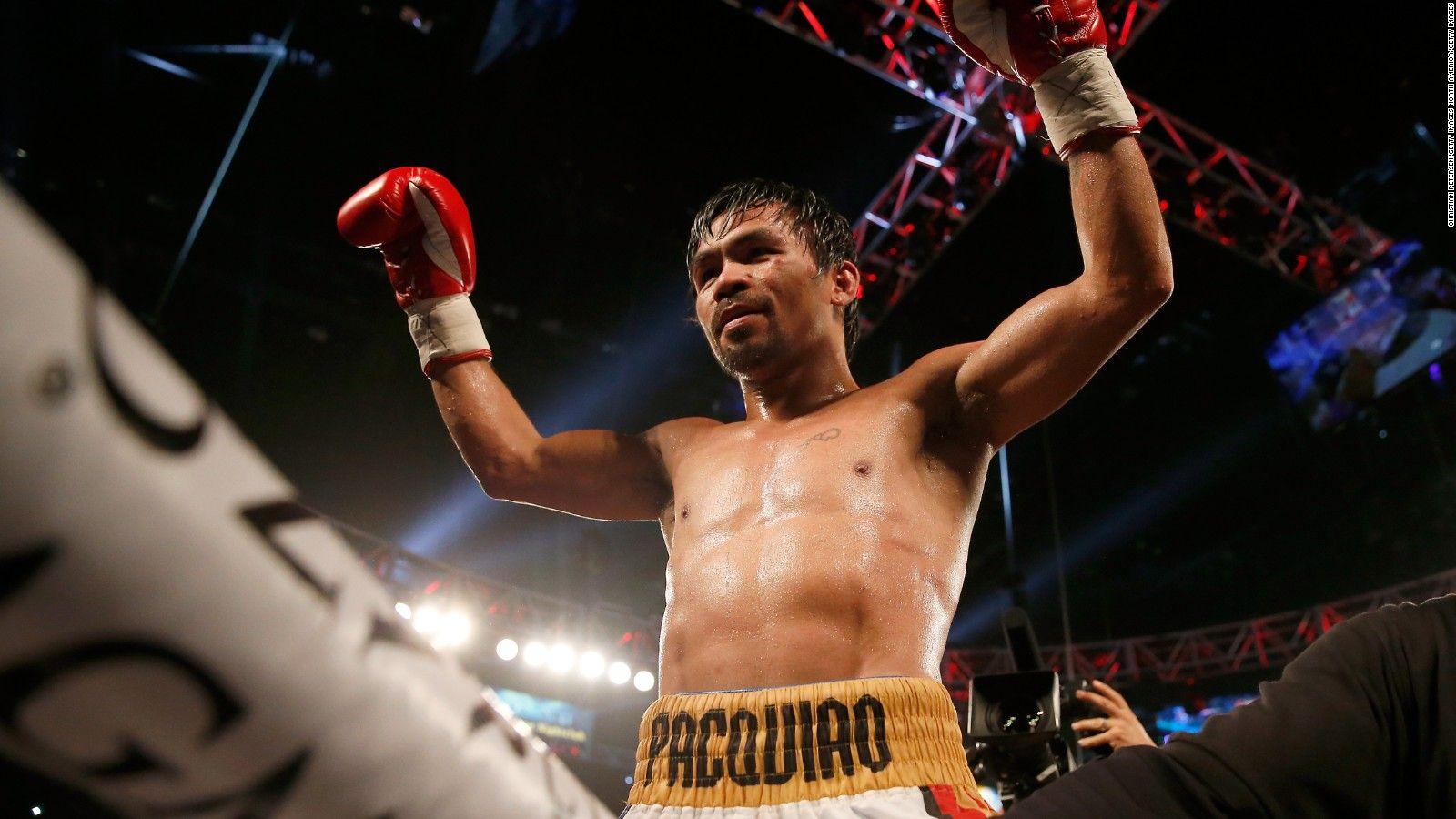 Senator Pacquiao's boxing comeback sparks debate