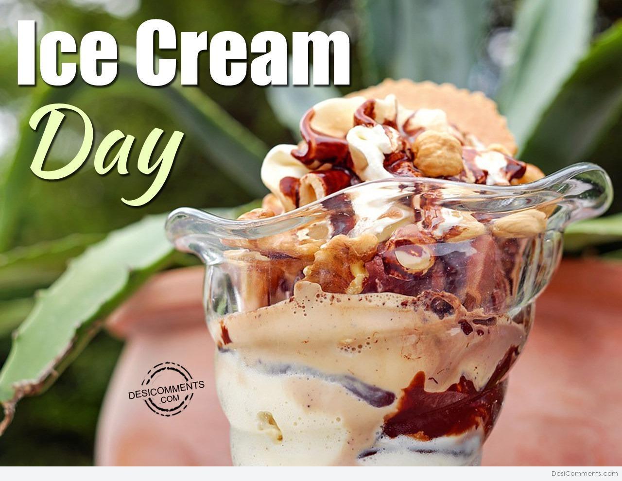 Ice Cream Day Picture, Image, Graphics