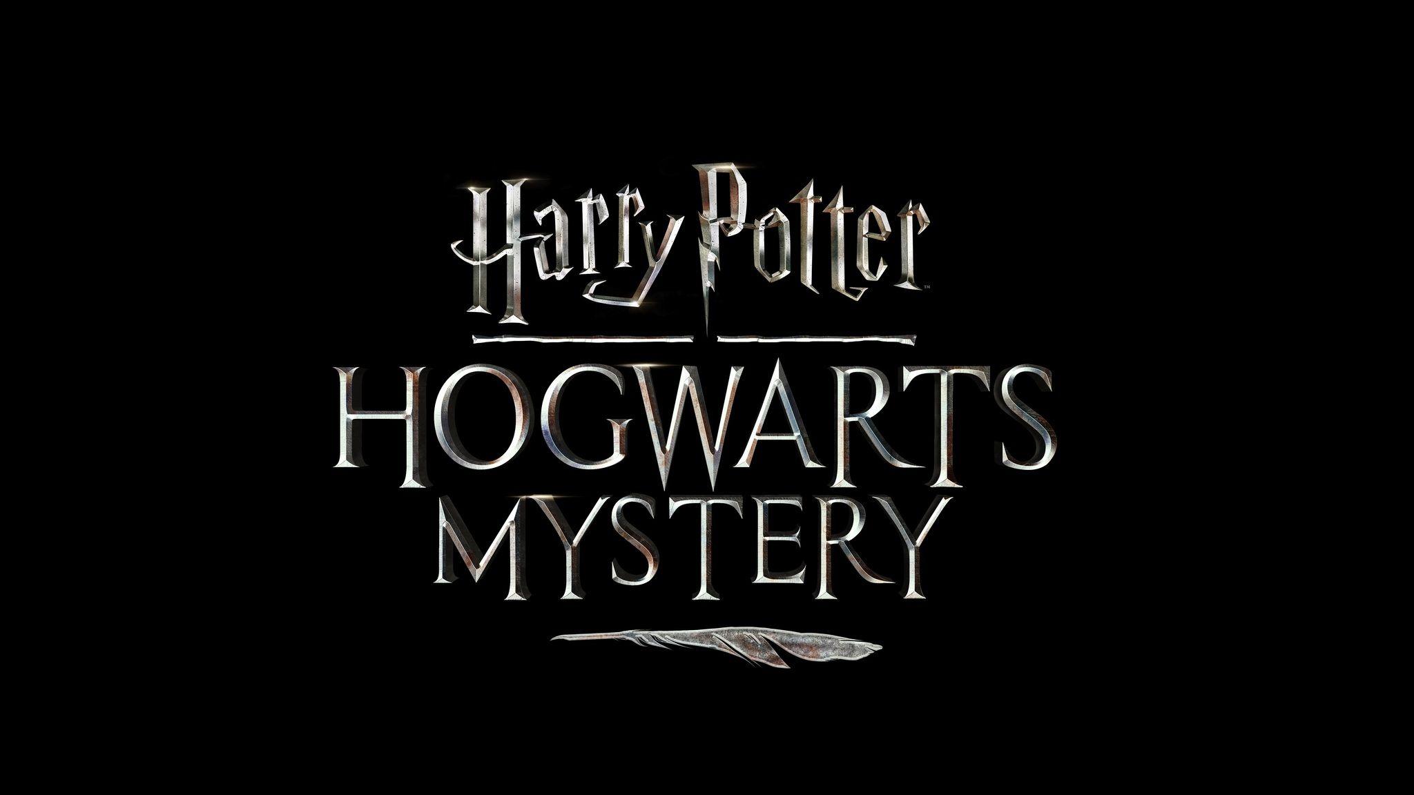 Harry Potter Hogwarts Mystery Game Logo 2048x1152