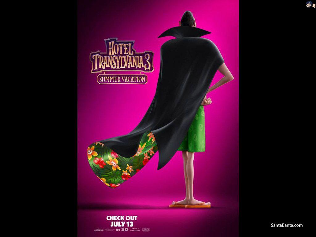 Hotel Transylvania 3 Summer Vacation Movie Wallpaper