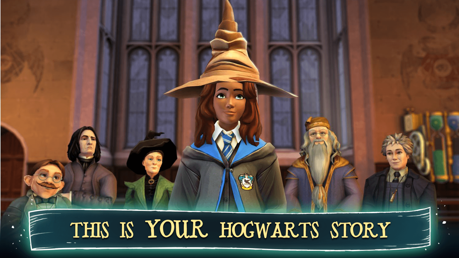 First trailer for Harry Potter: Hogwarts Mystery