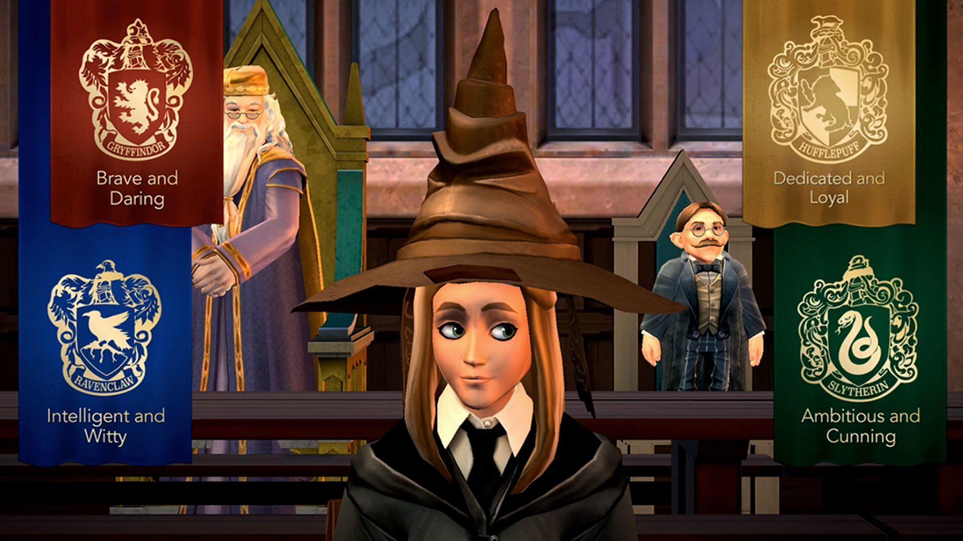 Harry Potter Hogwarts Mystery Characters