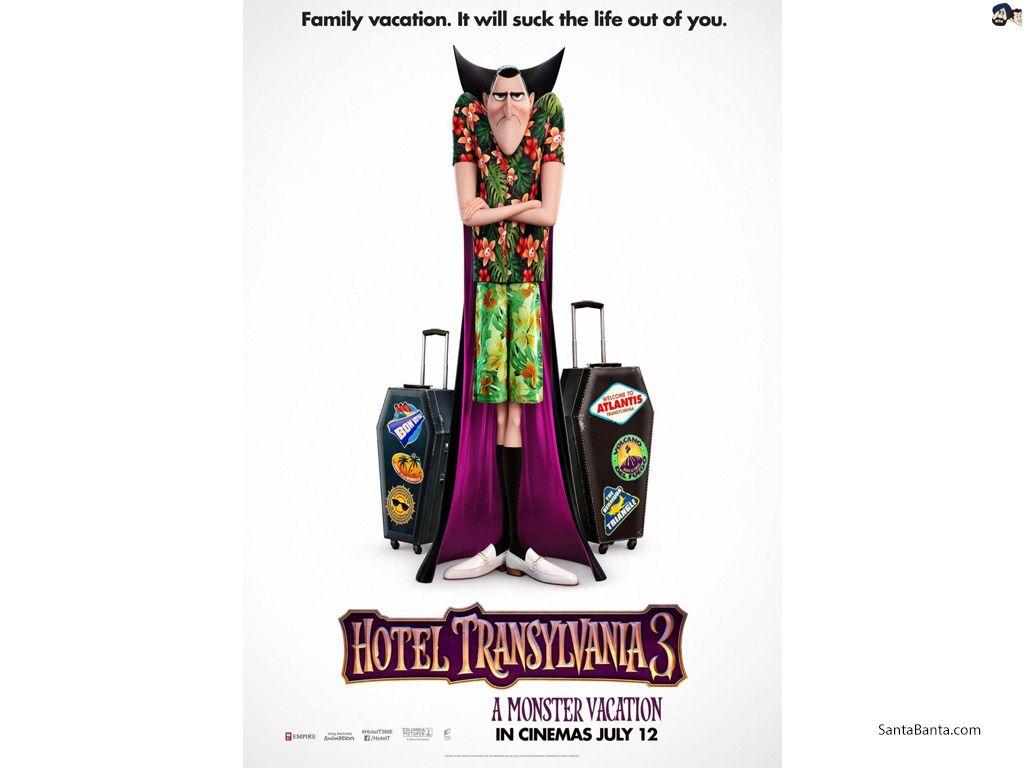 Hotel Transylvania 3 Summer Vacation Movie Wallpaper