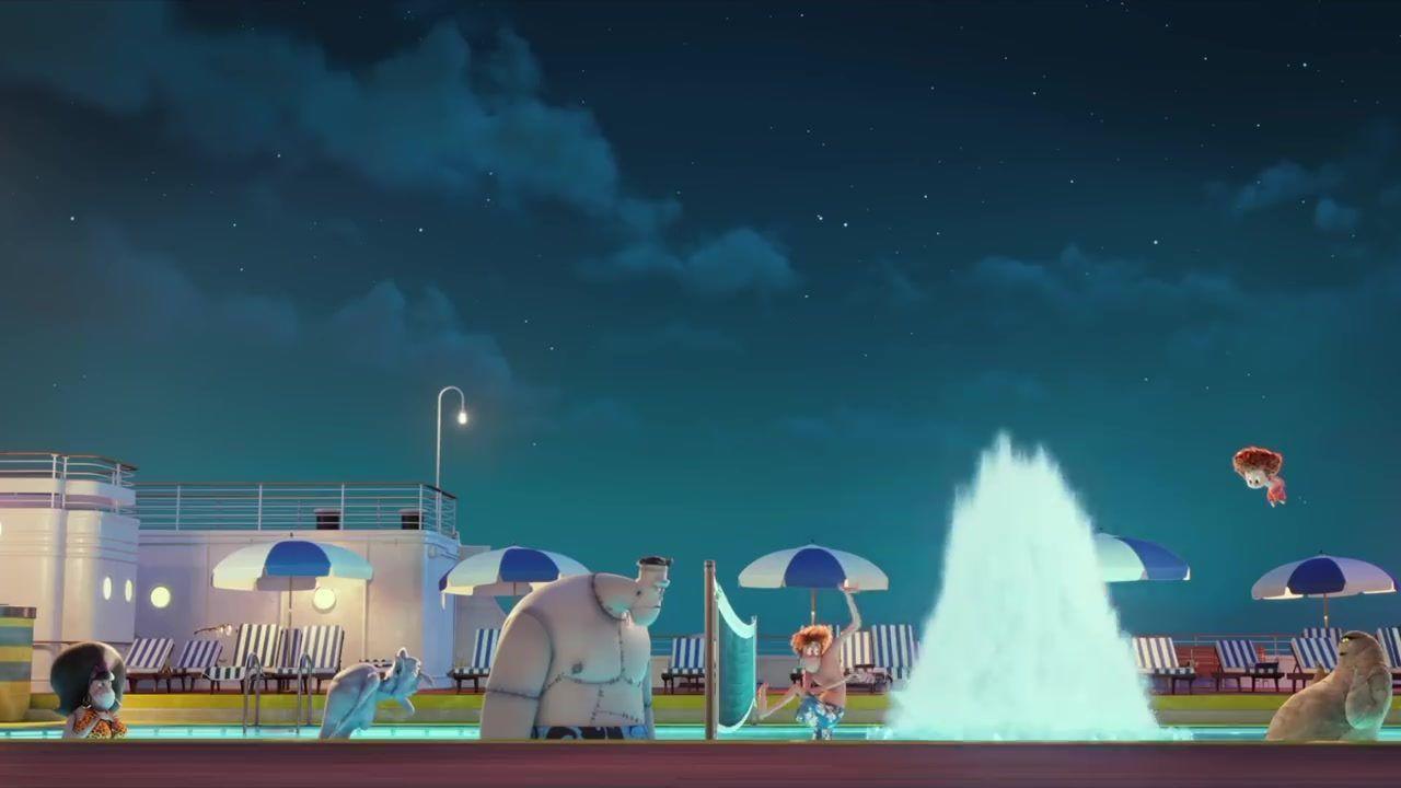 Latest Animated Movie Hotel Transylvania 3 Summer Vacation HD