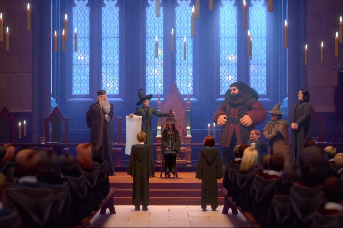 Can you date in Harry Potter: Hogwarts Mystery?