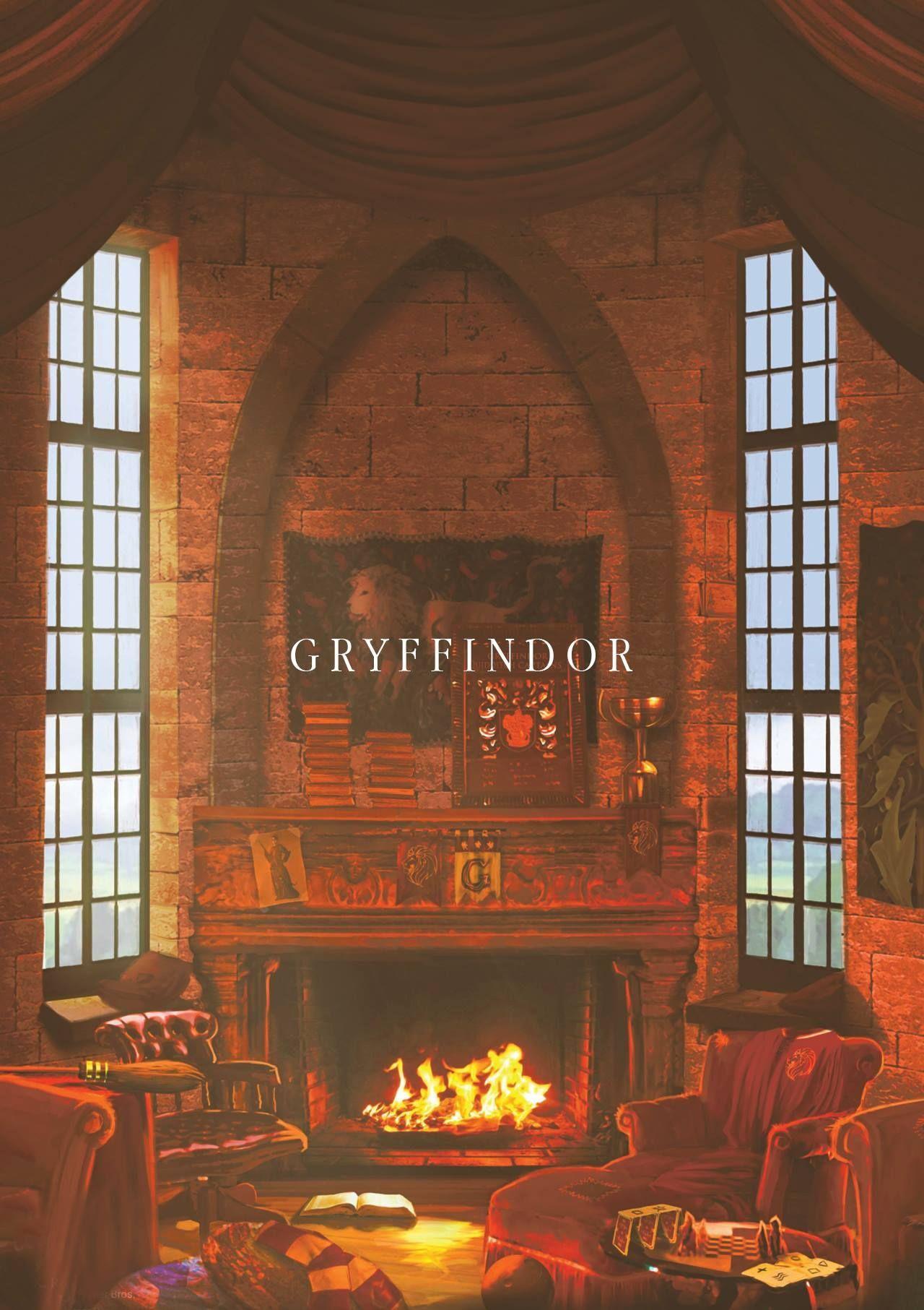 Hogwarts Common Rooms: Gryffindor #harrypotter. Harry Potter Murder