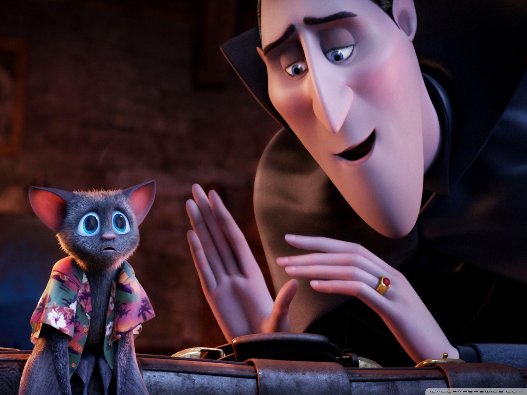 Hotel Transylvania as a Bat ❤ 4K HD Desktop Wallpaper