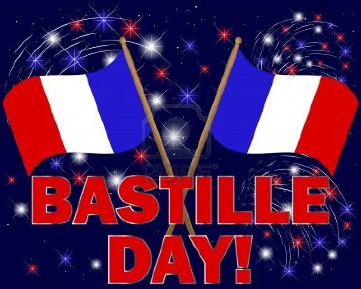 Bastille Day France Flags Graphic, Download Fastival greetings, HD