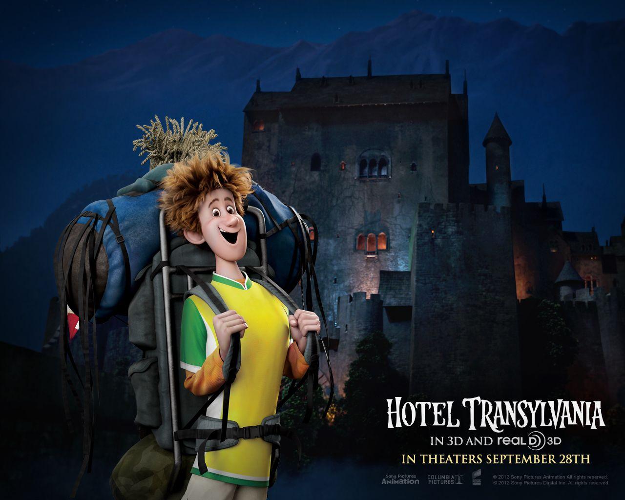 Hotel Transylvania. Free Desktop Wallpaper for Widescreen, HD